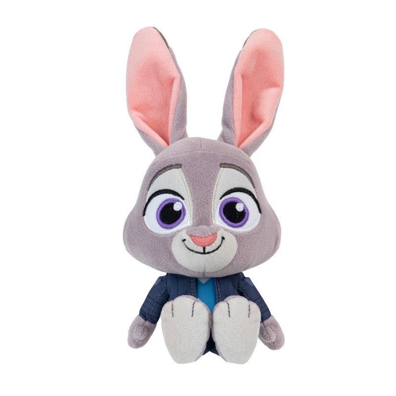Disney Zootropolis 2 Little Core Collectible Plush Toy - Judy Hopps | Zootopia 2 Mystery Tails Collection | Soft Toy | Gift for Kids and Collectors! - Image 3