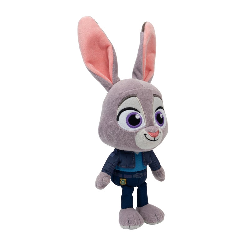Disney Zootropolis 2 Little Core Collectible Plush Toy - Judy Hopps | Zootopia 2 Mystery Tails Collection | Soft Toy | Gift for Kids and Collectors! - Image 4