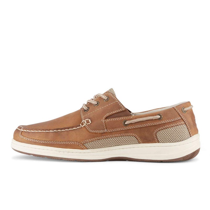 Dockers Men's Beacon Boat Shoe, Dark Tan, 10 Wide - Image 5