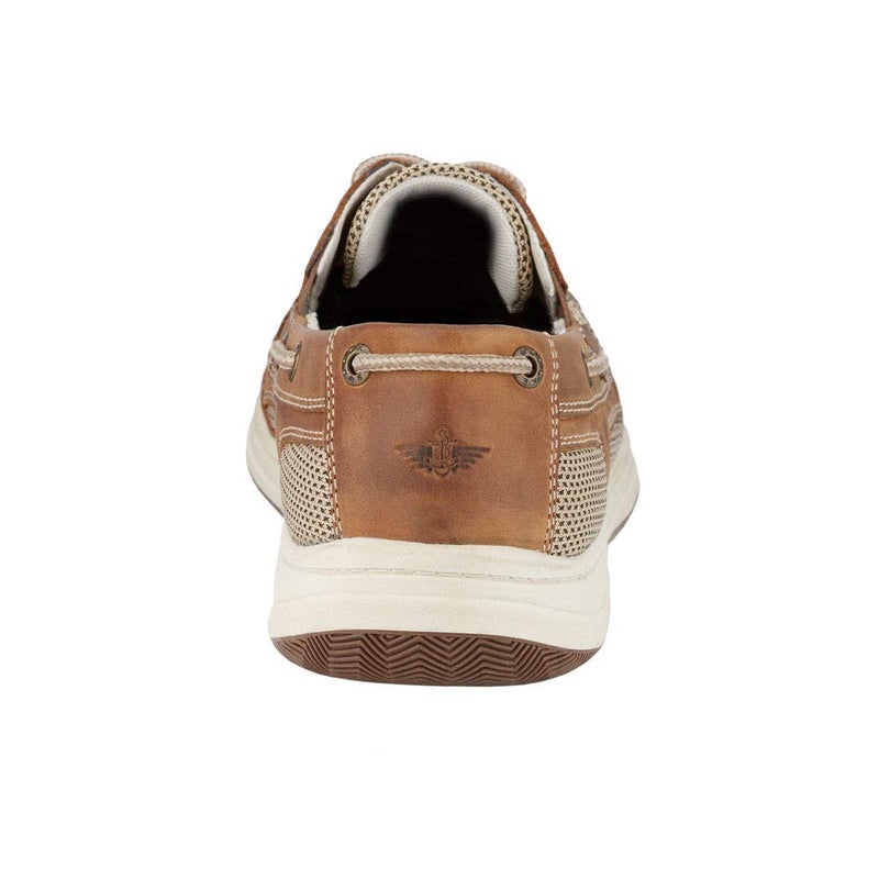 Dockers Men's Beacon Boat Shoe, Dark Tan, 10 Wide - Image 3