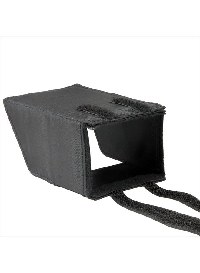 NICEYRIG Sun Shade for Panasonic Lumix G85/GH5/GH5s/GH4/GX8/G7, Foldable Camera Sunhood - 151 - Image 5