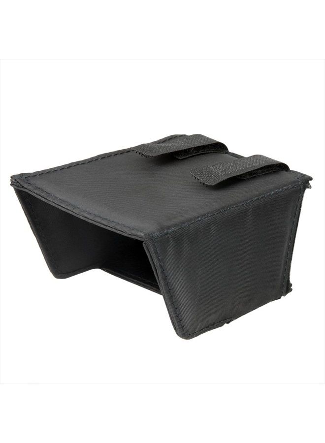 NICEYRIG Sun Shade for Panasonic Lumix G85/GH5/GH5s/GH4/GX8/G7, Foldable Camera Sunhood - 151 - Image 4