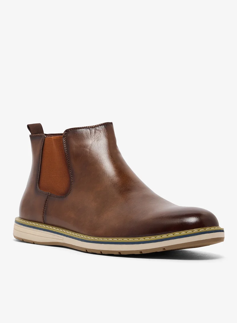 سفنتي فايف جزمة تشيلسي بلمسة تفصيلية