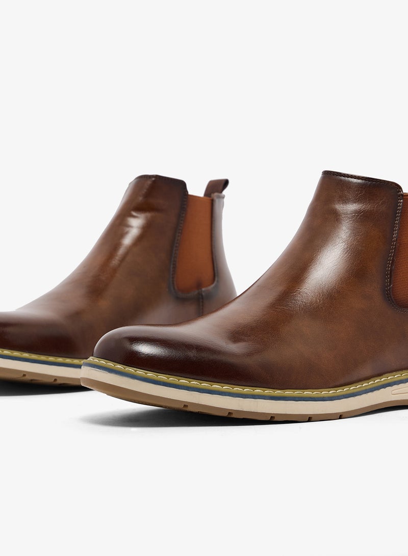 Seventy Five Welt detail Chelsea Boots - Image 4