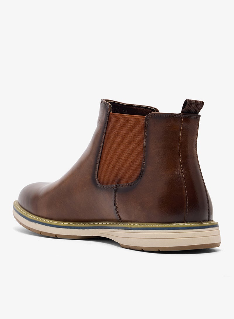 Seventy Five Welt detail Chelsea Boots - Image 3