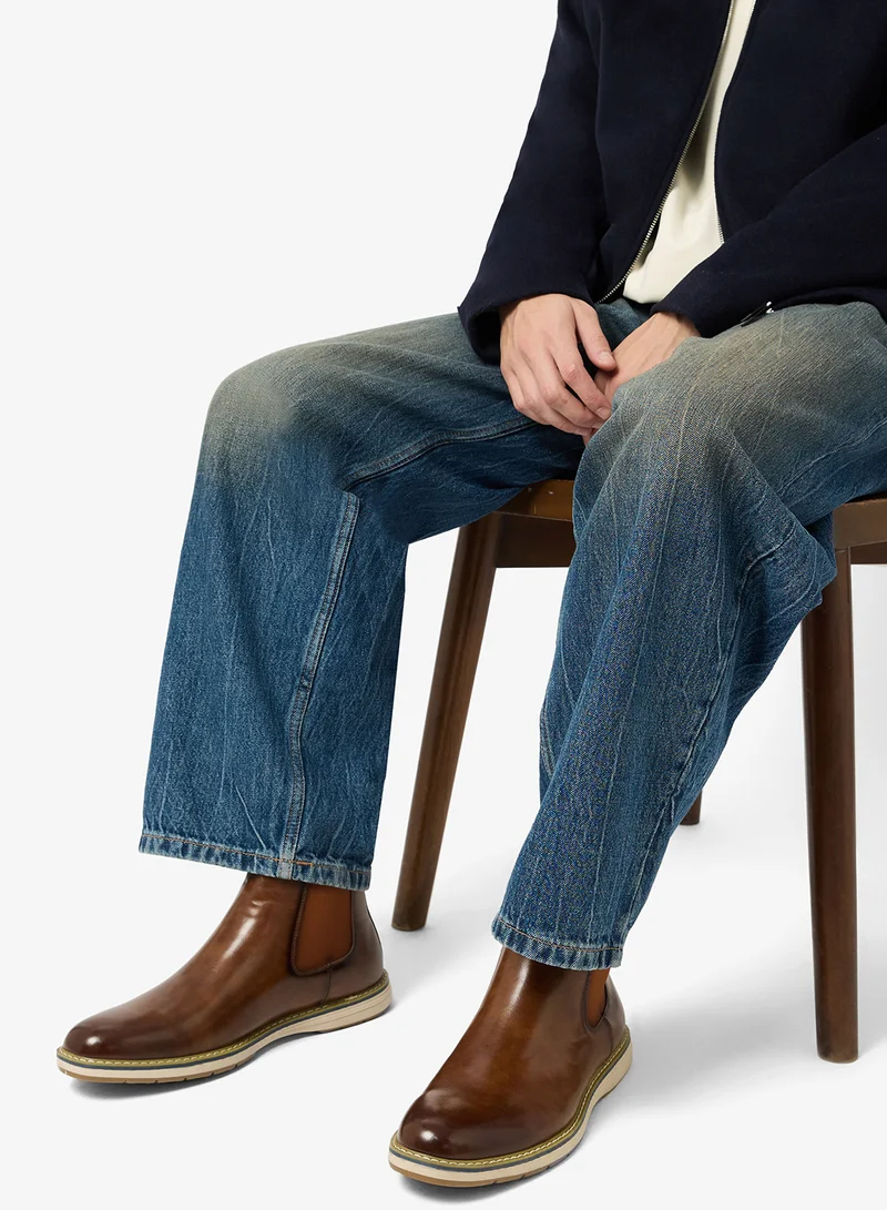 Seventy Five  Welt detail Chelsea Boots for Men | Best Price UAE