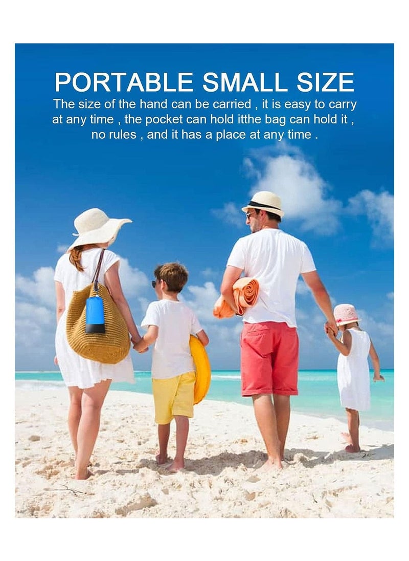 BLOOMING TIME - Sand Free Beach Mat Quick Drying Ripstop Nylon Compact Outdoor Blanket Best Proof Picnic for Travel Camping Hiking - Image 1