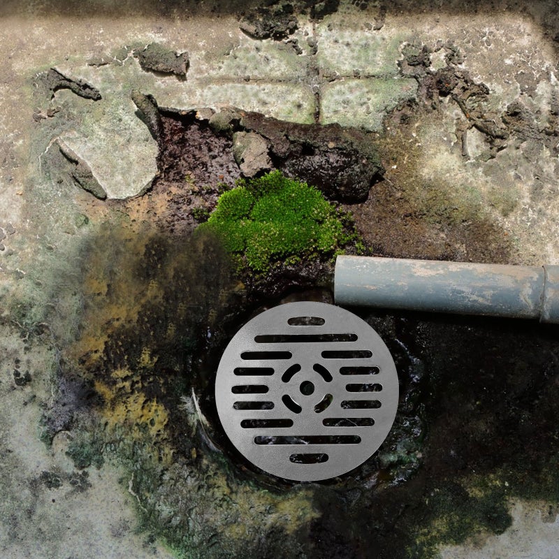 Floor Drain Cover 16cm Floor Drain Lid Kitchen Sink Sink Seal Cover - Image 5