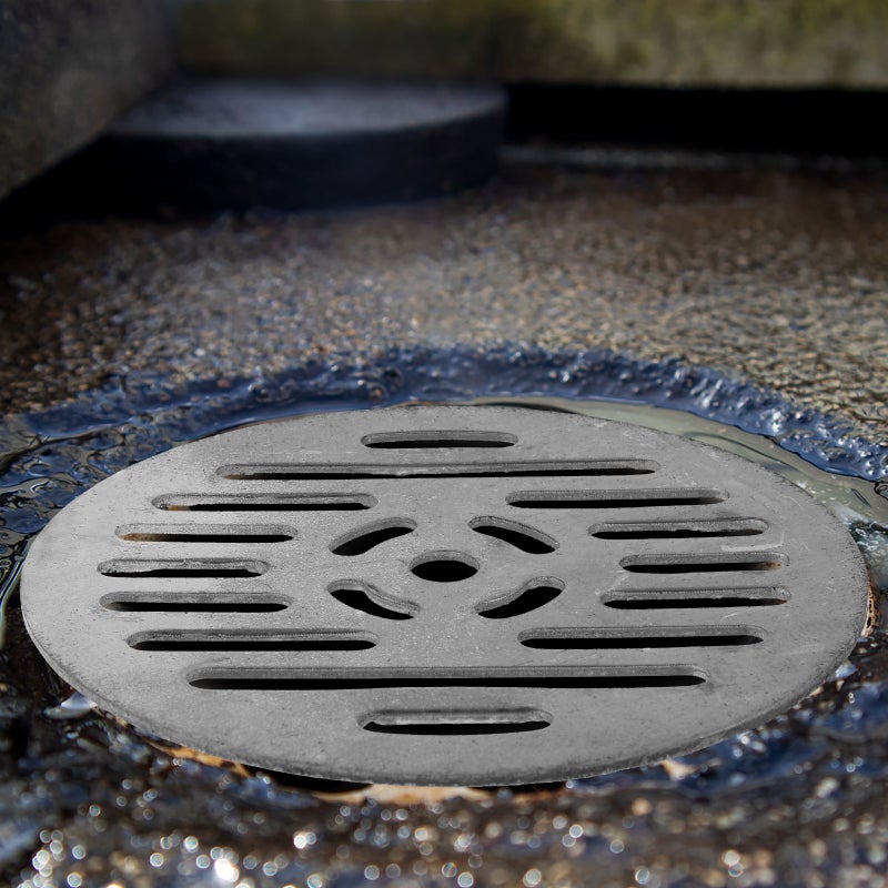 Floor Drain Cover 16cm Floor Drain Lid Kitchen Sink Sink Seal Cover - Image 2