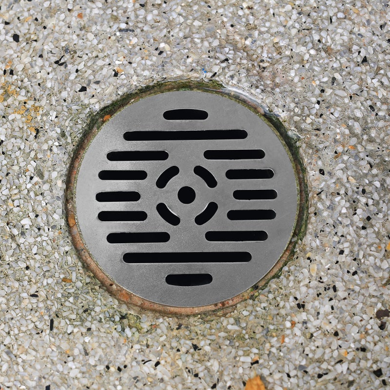 Floor Drain Cover 16cm Floor Drain Lid Kitchen Sink Sink Seal Cover - Image 4