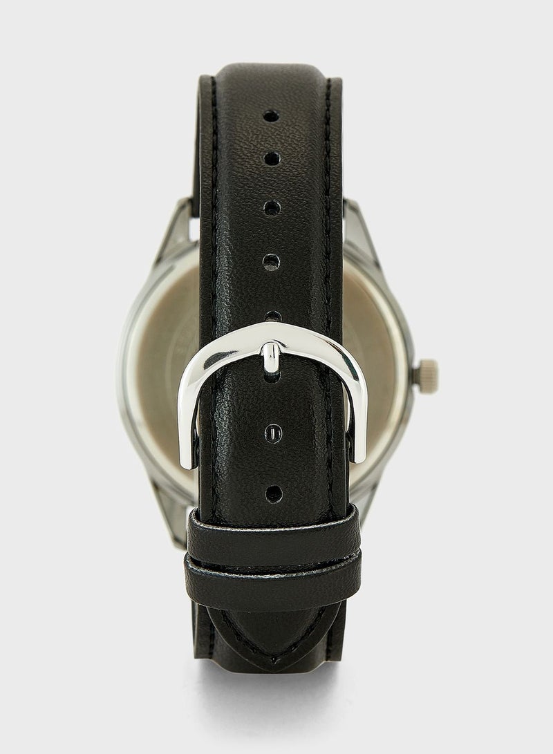 كاسيو ساعة انالوج بحركة عقارب ثلاثية - Image 4