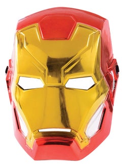 RUBIE'S Iron Man Metalic Mask 