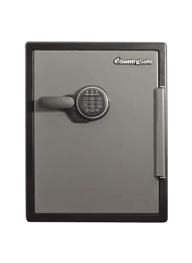 SentrySafe - Waterproof and Fireproof Digital Combi Safe Grey and Black 57kg SSSFW205FYC - Image 1