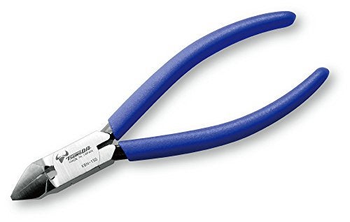 Tsunoda, KBN-150, Cable Tie Cutter, Diagonal Cutter for Zip Tie (6-Inch) - Image 1