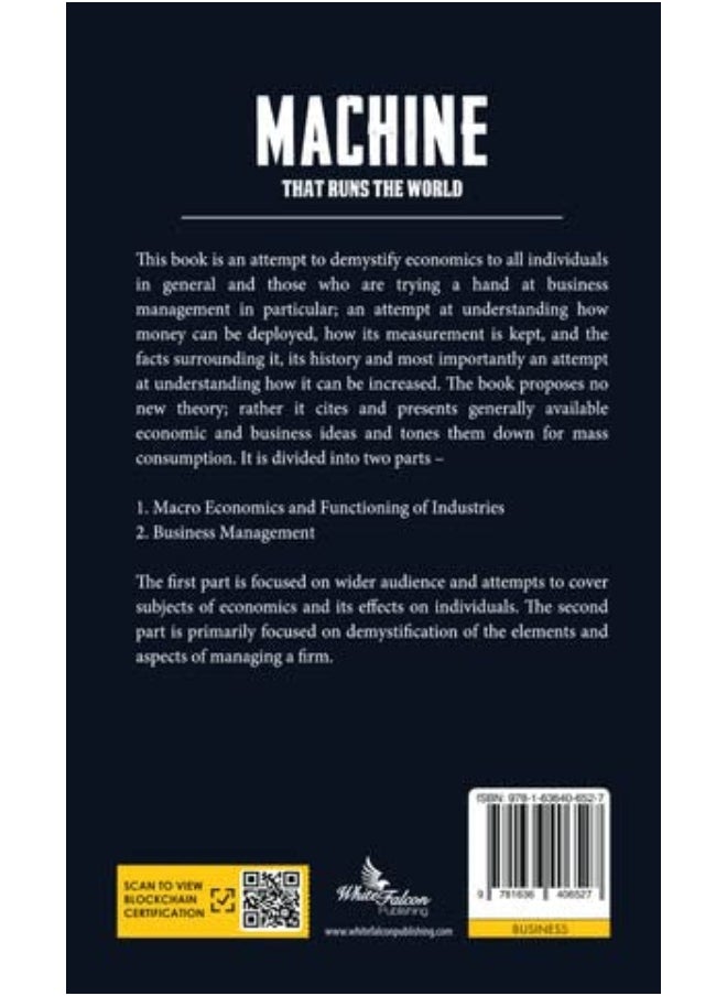 Machine that Runs the World  - Image 2