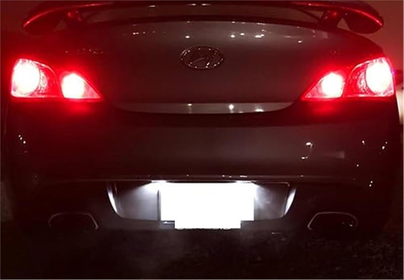 Wivplex 2x LED License Plate Light for Various Car Models - Image 3