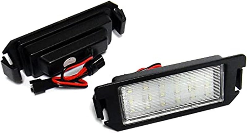 Wivplex 2x LED License Plate Light for Various Car Models - Image 5