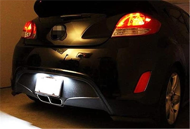 Wivplex 2x LED License Plate Light for Various Car Models - Image 4