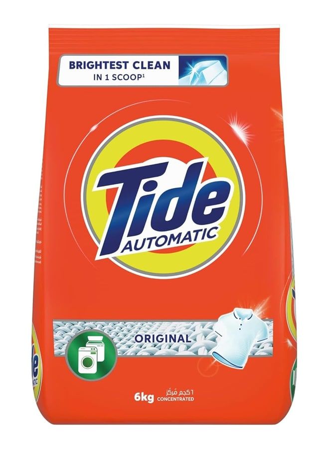 Tide Original Washing Powder 6Kg