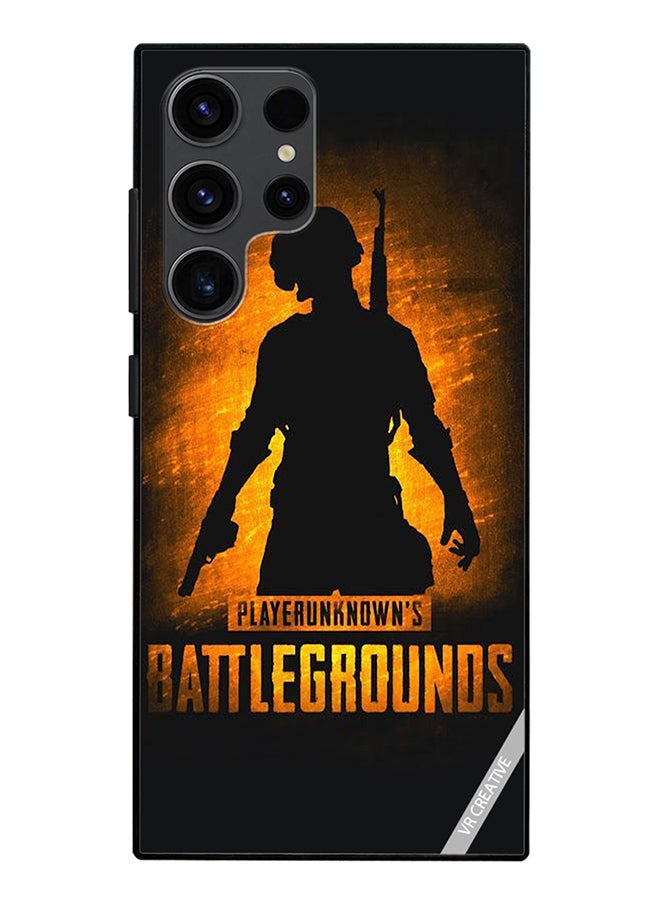 VR CREATIVE Protective Case Cover For Samsung Galaxy S24 Ultra Pubg Design Multicolour - Image 1