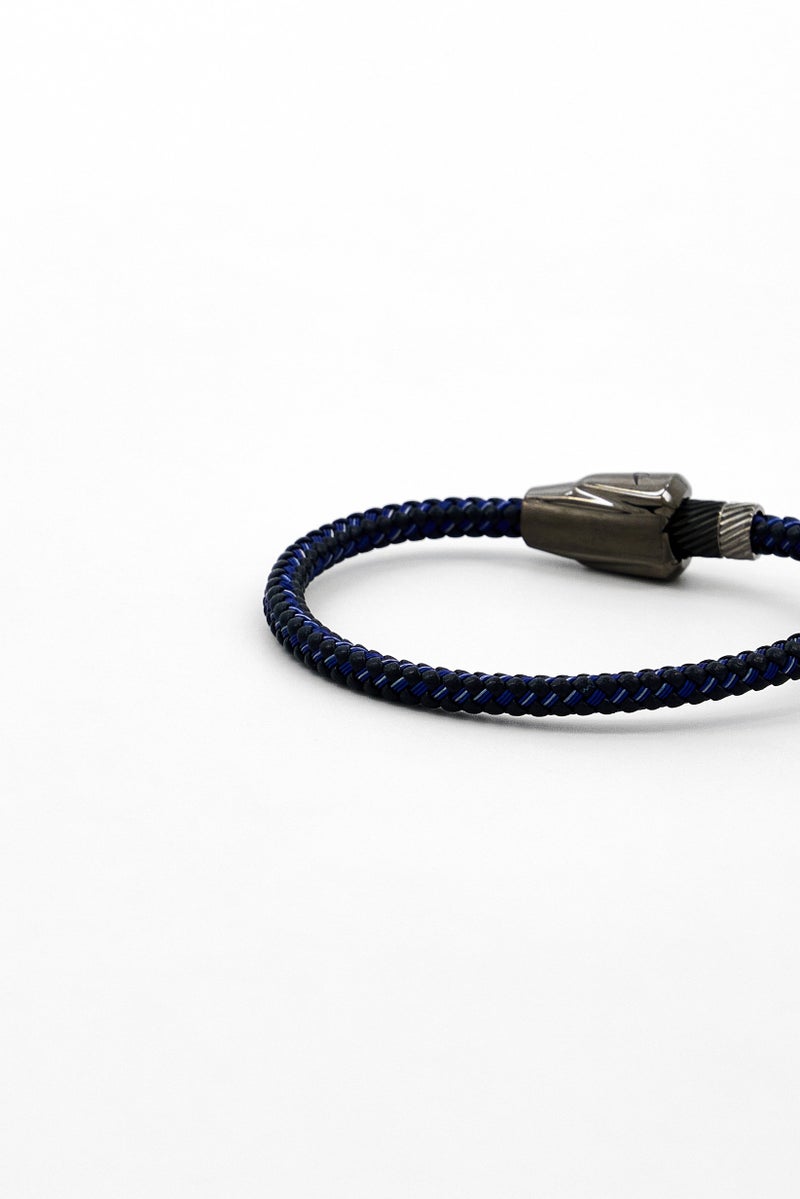 McLaren Men Torque Leather Bracelet, Multicolor  - Image 4