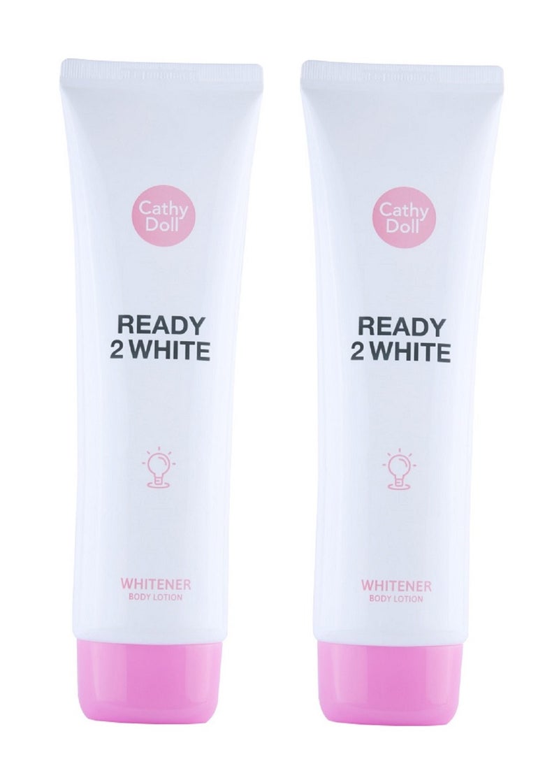 Cathy Doll Ready 2 White Body Lotion Pack Of 2  - Image 1