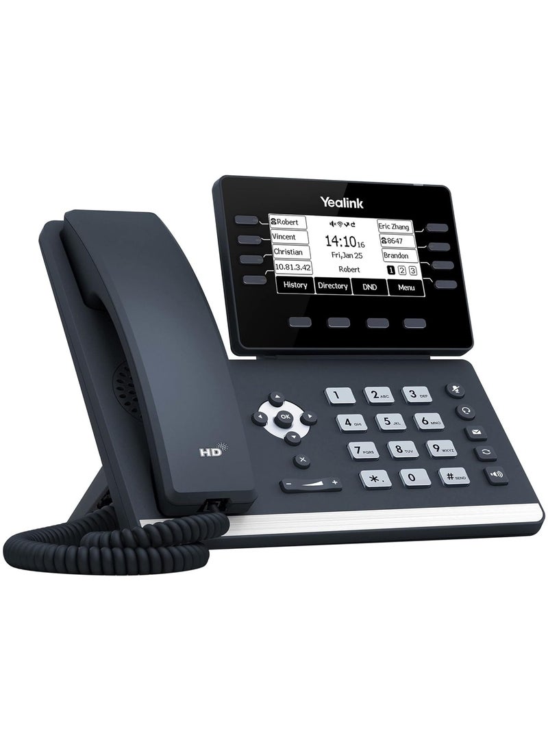 SIP-T53W IP Phone - Corded