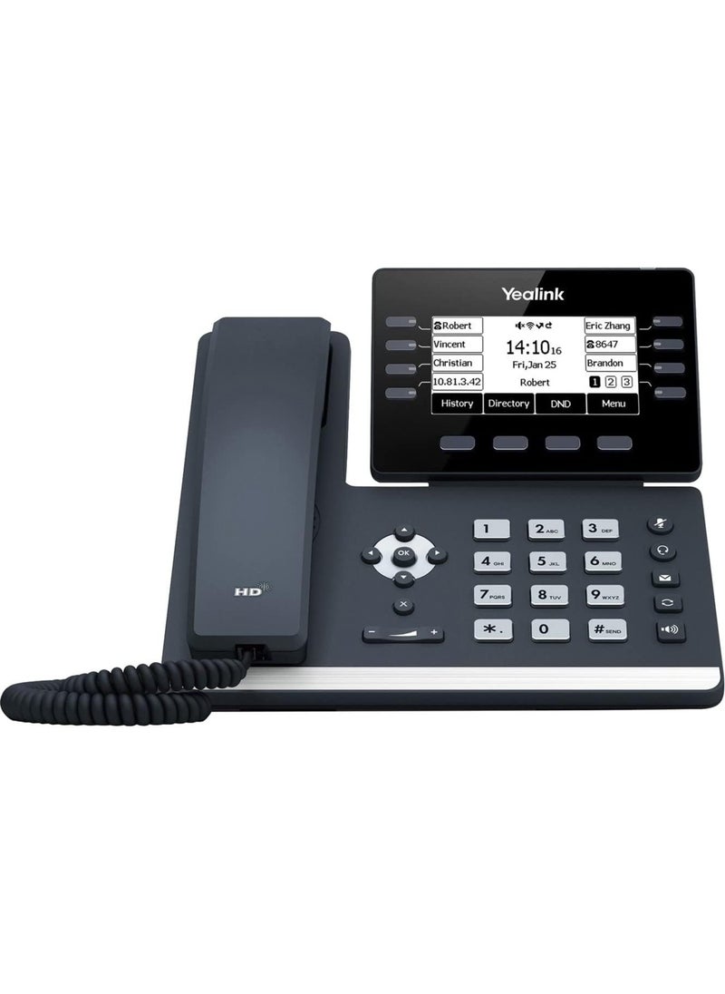 SIP-T53W IP Phone - Corded