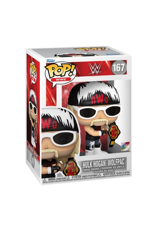 Funko - Funko Pop! WWE: Hulk Hogan Wolfpac - Image 1