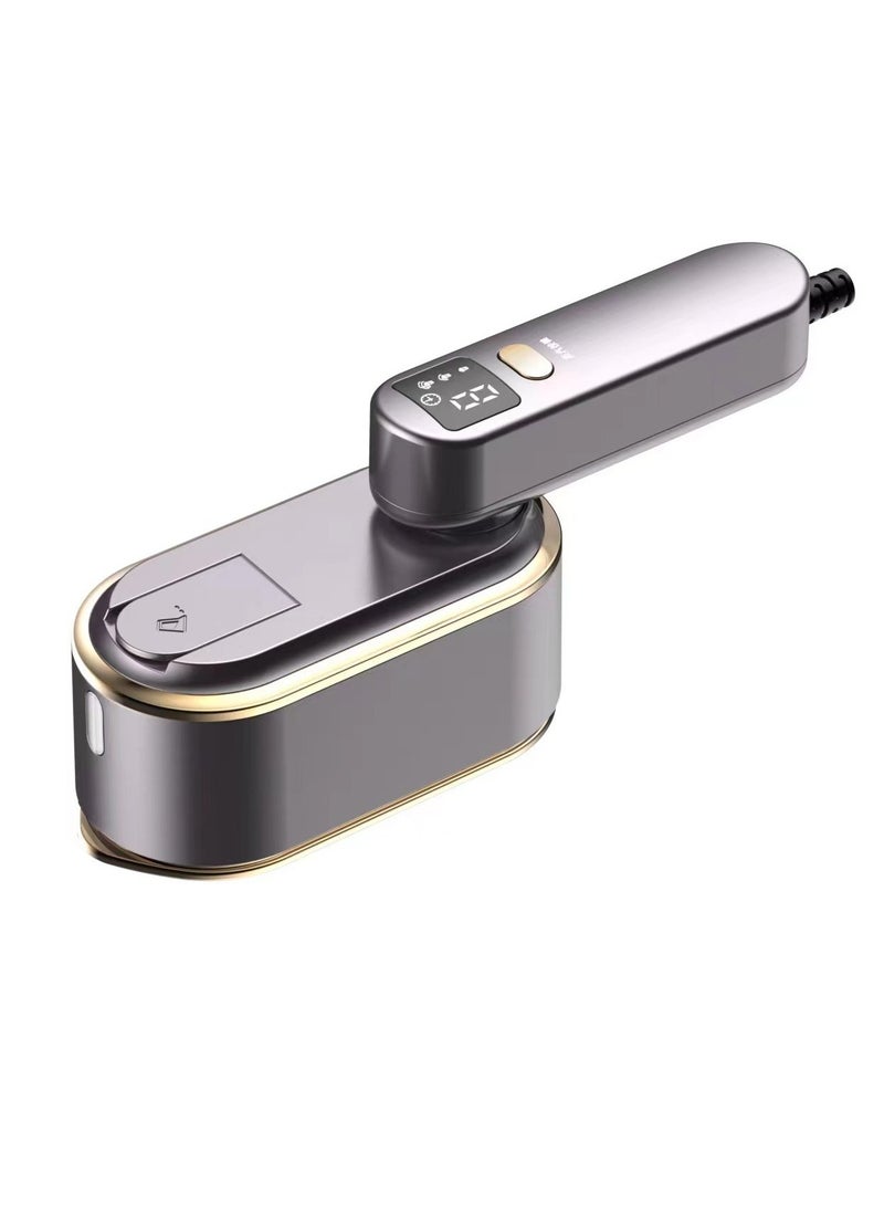 general Handheld Garment Steamer Mini Iron Portable Ironer Folding Garment Steamer Three-speed Steam Iron - Image 1