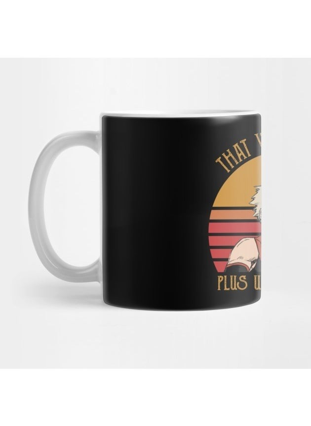 Pixxa - That Wasn't Very Plus Ultra Of You Mug - Image 1