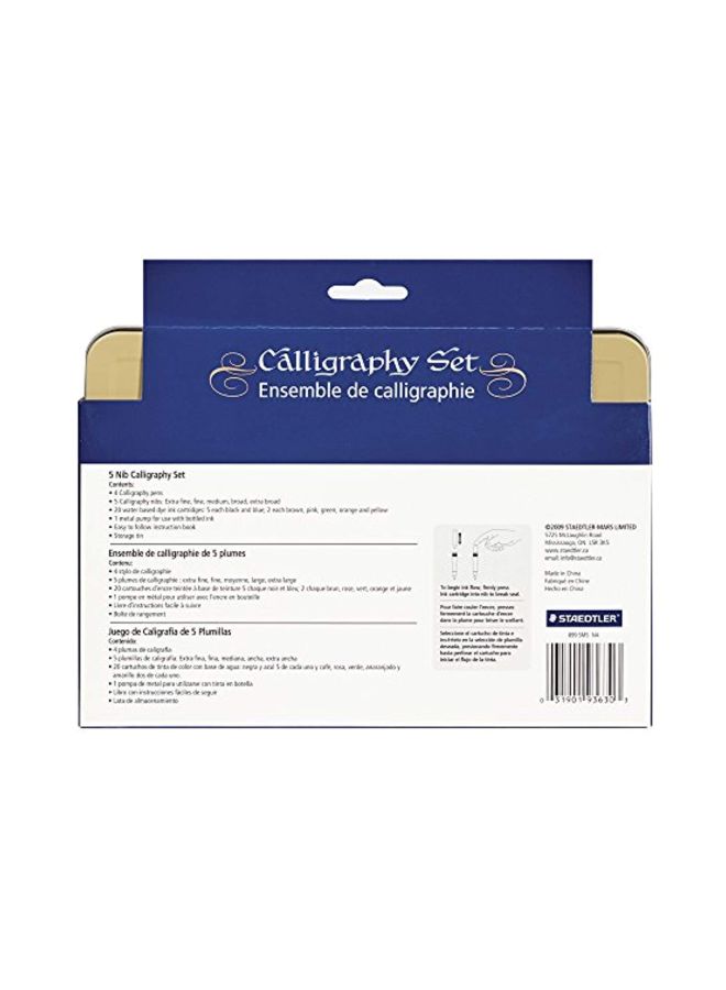 ستدلر طقم أقلام زخرفة الخطوط مكون من 33 قطعة - Image 4