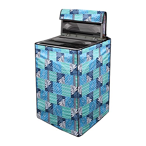 Star Weaves Washing Machine Cover For Fully Automatic Top Load Whirlpool 7.5Kg 360 Degree Bloomwash Pro Model - Waterproof & Dustproof Cover - FABKUM43 - Image 1