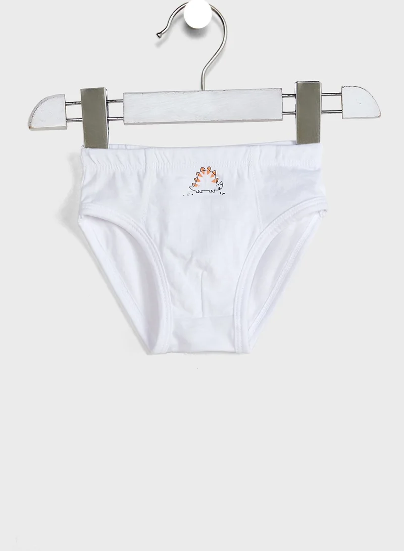 Ovs Infant 3 Pack Assorted Briefs