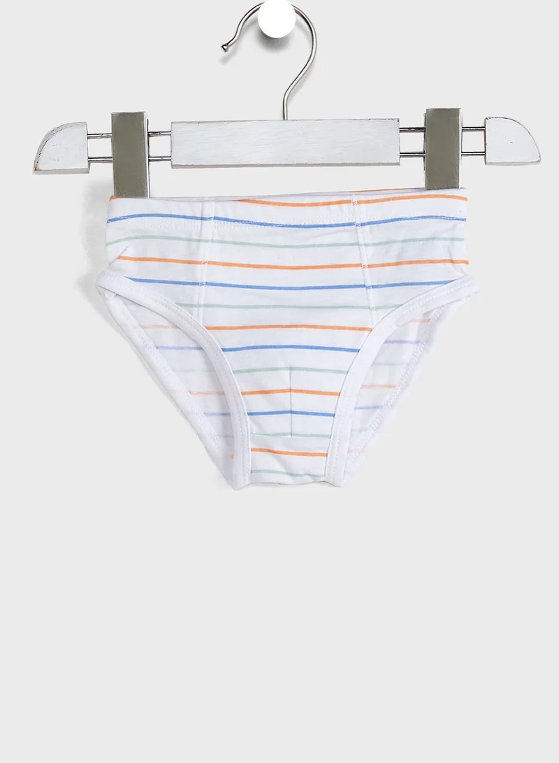 Ovs Infant 3 Pack Assorted Briefs
