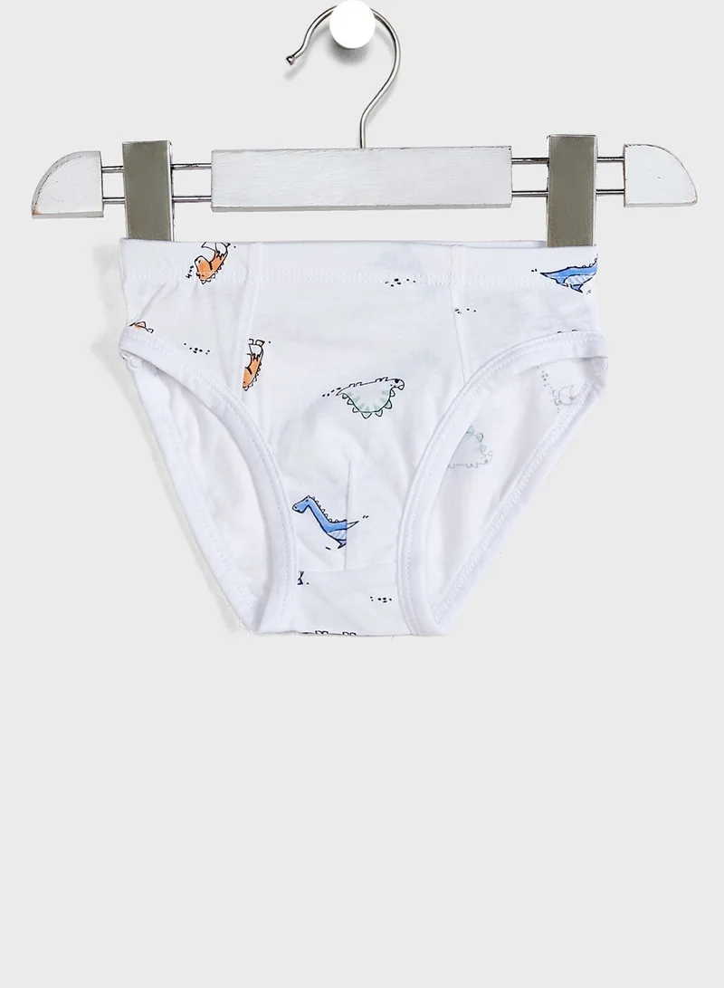 Ovs Infant 3 Pack Assorted Briefs