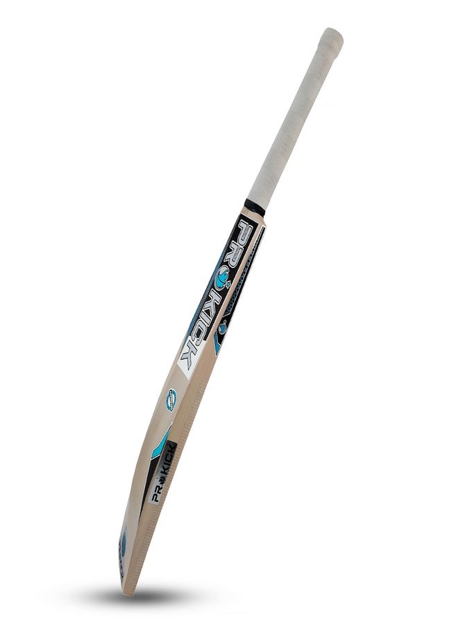 Prokick Instinct Kashmir Willow Cricket Bat (Suitable for Both Leather Ball and Tennis Ball, Playing Style : All-Round, Short Handle Mens) - Image 3