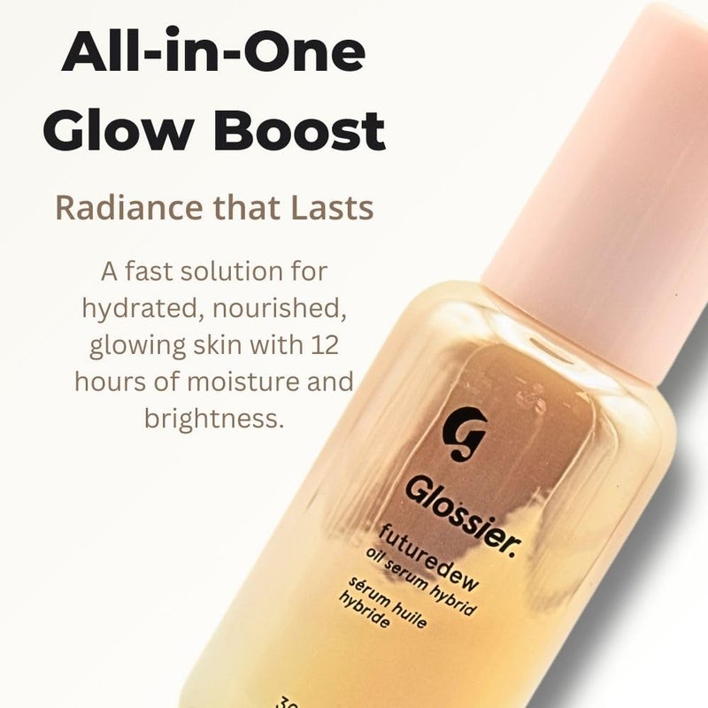 Glossier Futuredew Oil Serum Hybrid 30 ml / 1 fl oz - Image 2
