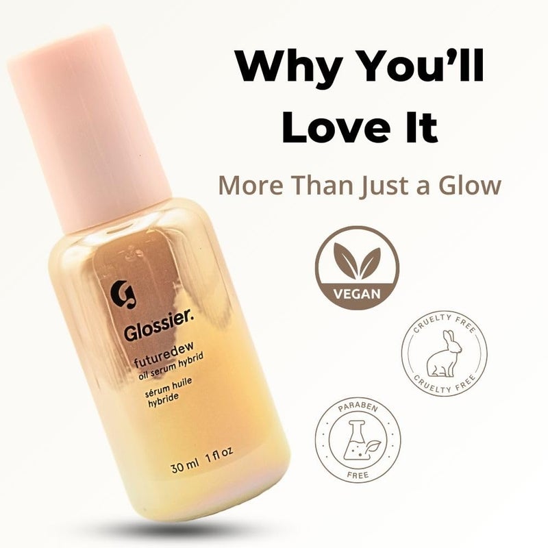 Glossier Futuredew Oil Serum Hybrid 30 ml / 1 fl oz - Image 4