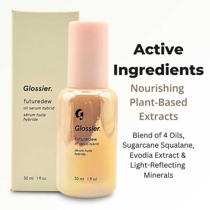 Glossier Futuredew Oil Serum Hybrid 30 ml / 1 fl oz - Image 5