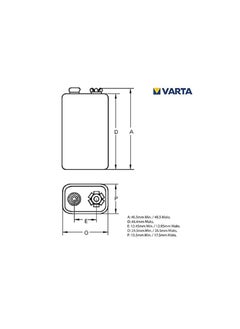 VARTA Battery 9 volt - pzsku/Z7A3AD73E983CBE42788AZ/45/_/1703938325/cb1ca425-d25c-4e63-97f0-8559e731b8c2