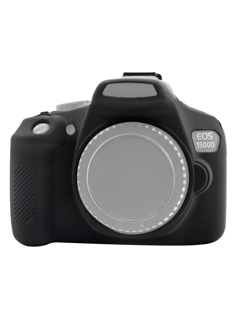 PULUZ PULUZ Soft Silicone Protective Case for Canon EOS 1300D / 1500D  - Image 1
