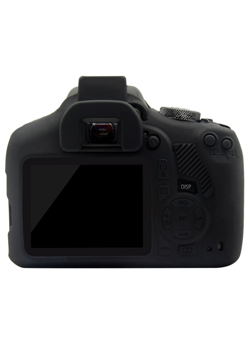 PULUZ PULUZ Soft Silicone Protective Case for Canon EOS 1300D / 1500D  - Image 3