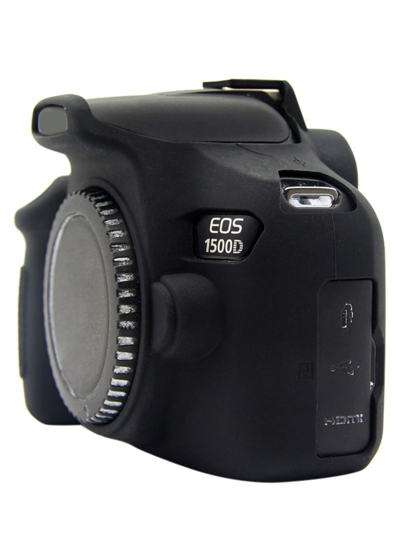 PULUZ PULUZ Soft Silicone Protective Case for Canon EOS 1300D / 1500D  - Image 4