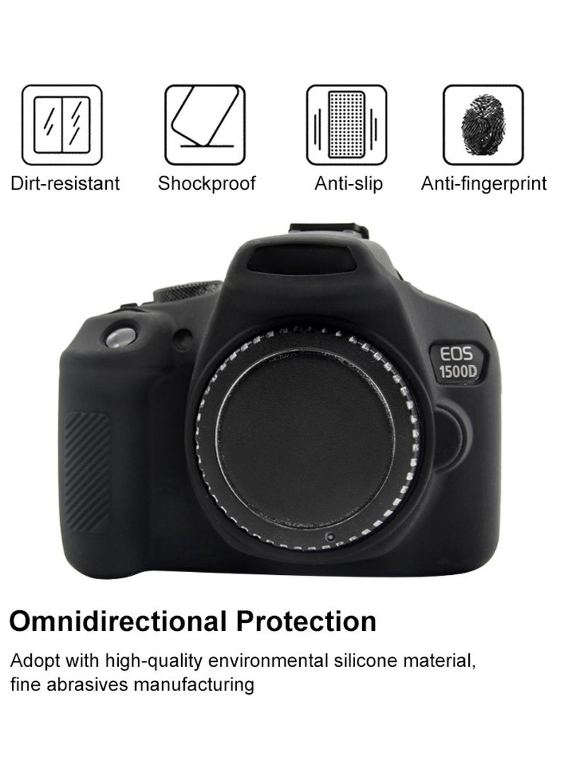 PULUZ PULUZ Soft Silicone Protective Case for Canon EOS 1300D / 1500D  - Image 5