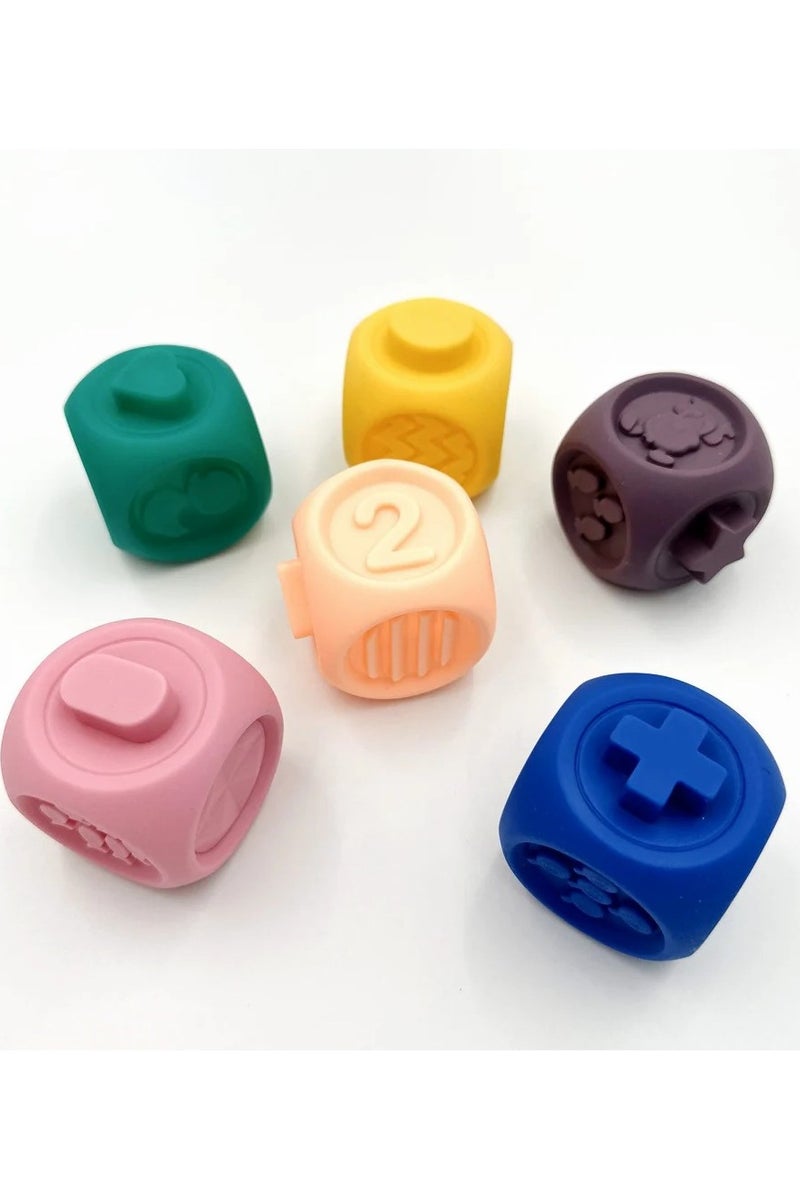 Soft Number Blocks for Kids – Fun & Educational Counting Play  - Image 3