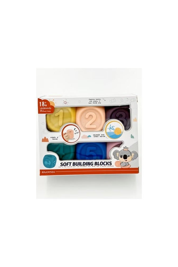 Soft Number Blocks for Kids – Fun & Educational Counting Play  - Image 1