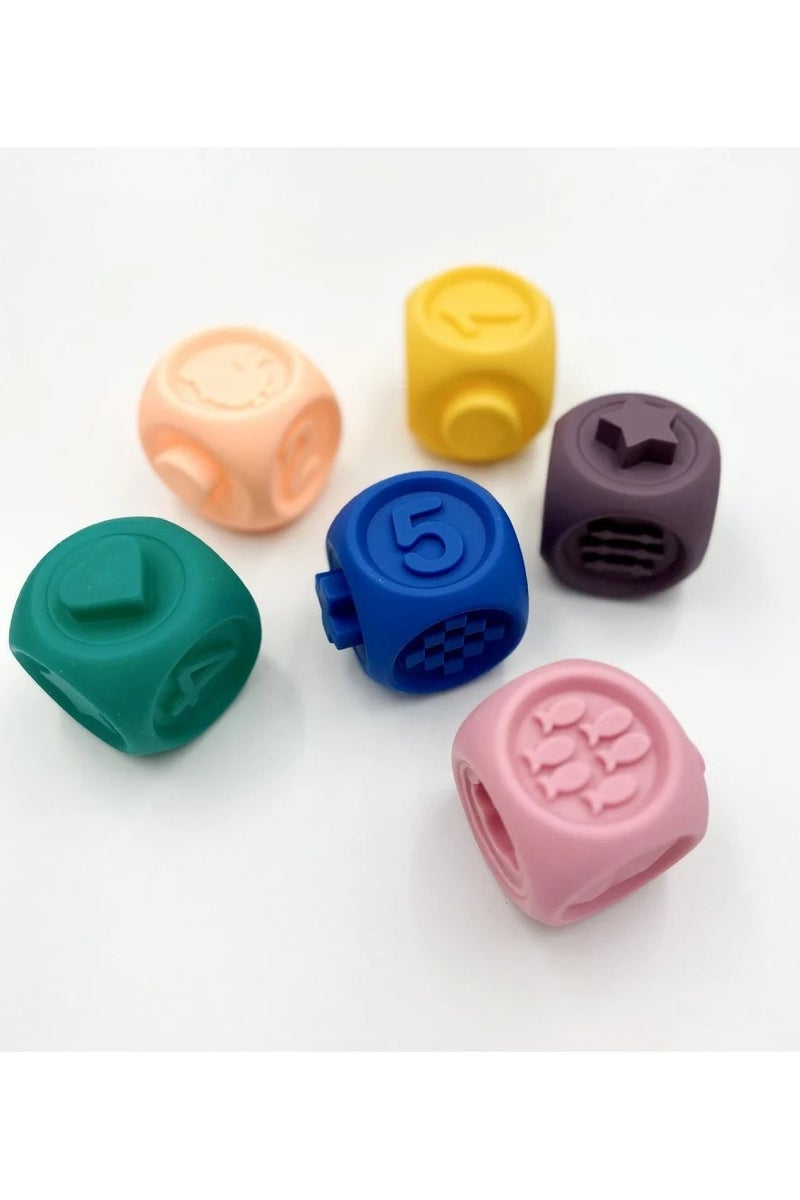 Soft Number Blocks for Kids – Fun & Educational Counting Play  - Image 2