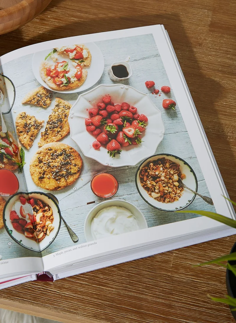 Phaidon The Middle Eastern Vegetarian Cookbook