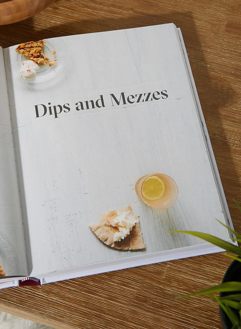 Phaidon The Middle Eastern Vegetarian Cookbook
